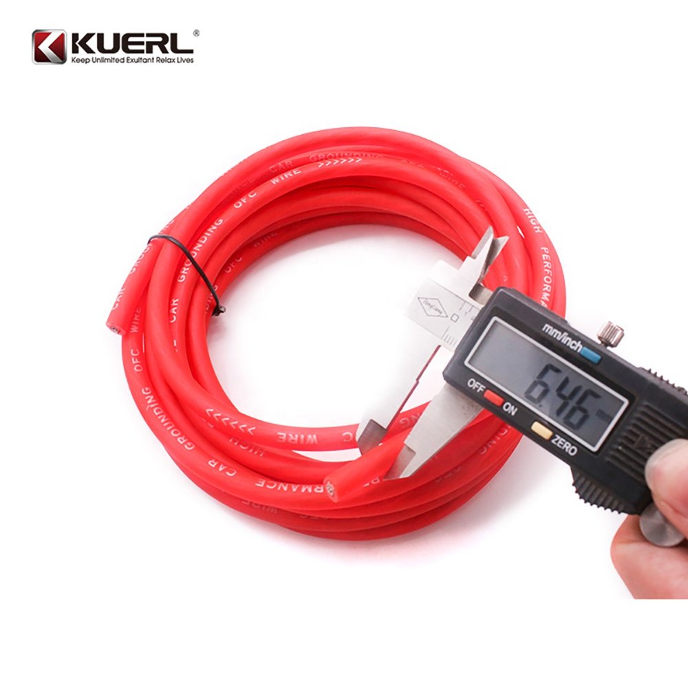 Audio Subwoofer Wiring Kit Amplifier Speaker Installation Cable 8GA Power Line 60 AMP Fuse Folder Car Amplifier Wiring Kit