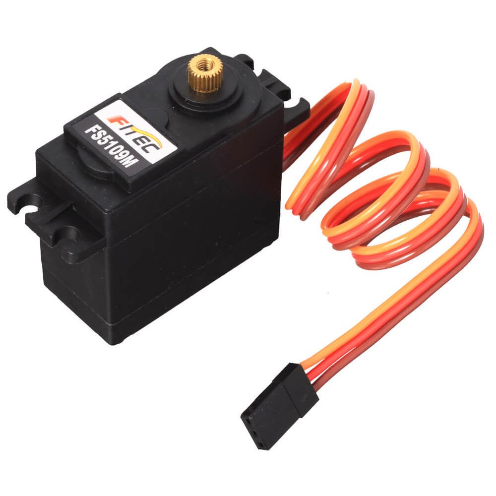 Feetech FS5109M 6V 9kg 10KG Torque Metal Gear Servo High Torque Digital Servo for Original 7.5KG Standard Servo Motor Metal Gear