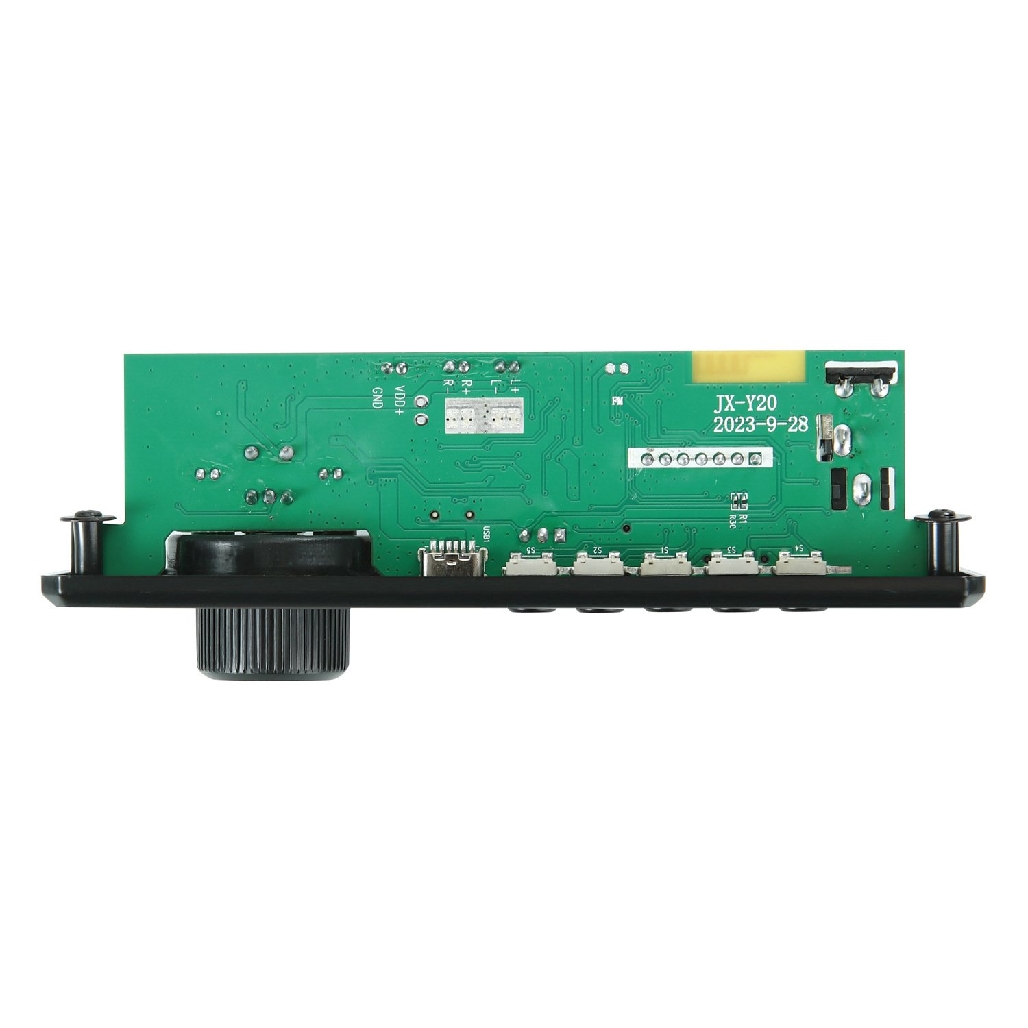 Chipguest Factory Wholesale OEM 24V 2*60W MP3 Decoding Board Amplifier Audio Board Microphone Accompaniment