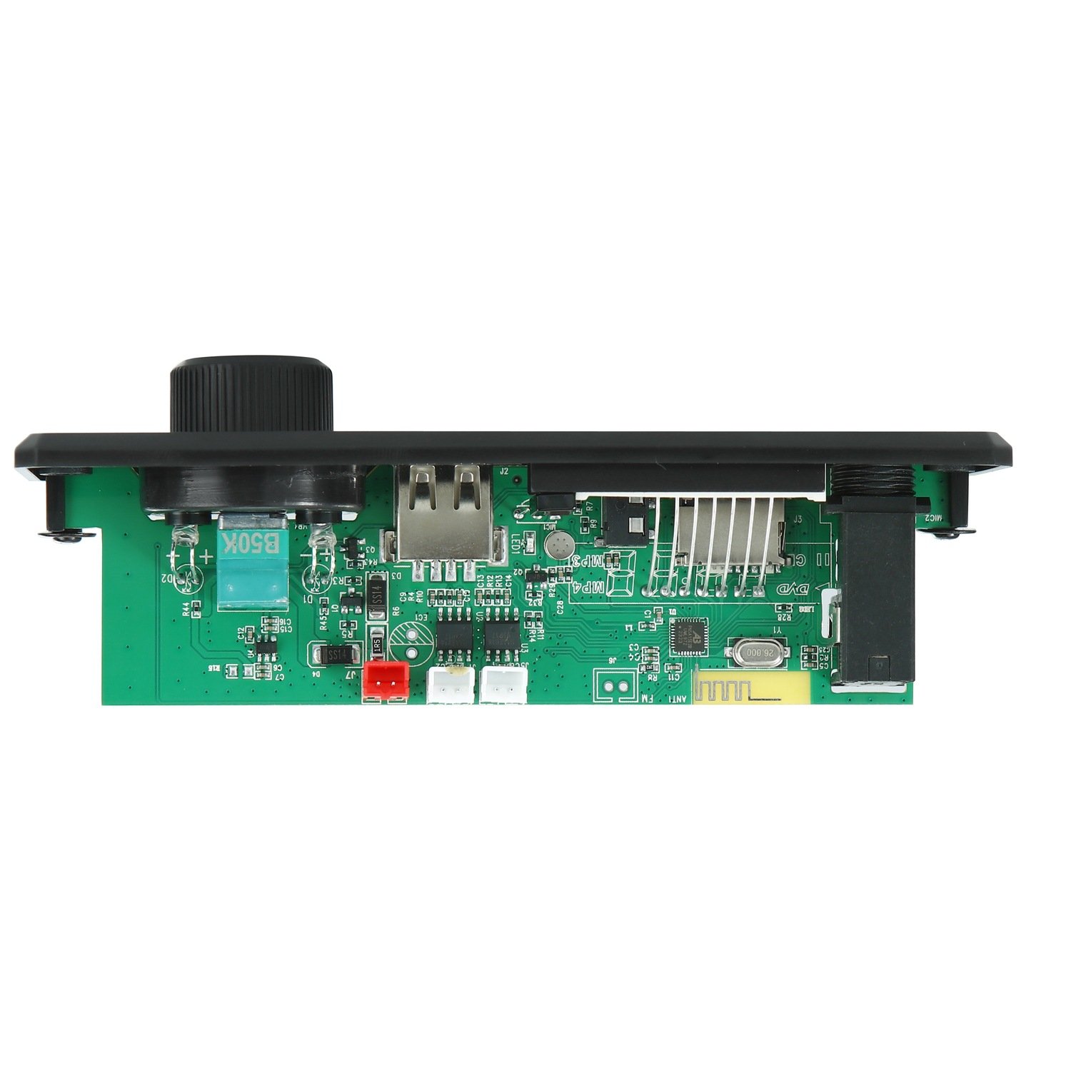 Chipguest Factory Wholesale OEM 24V 2*60W MP3 Decoding Board Amplifier Audio Board Microphone Accompaniment