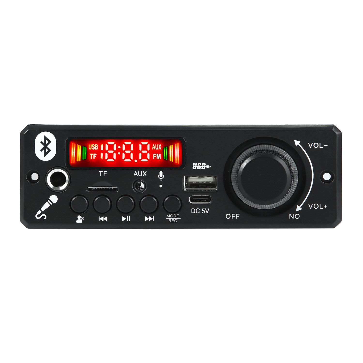 Chipguest Factory Wholesale OEM 24V 2*60W MP3 Decoding Board Amplifier Audio Board Microphone Accompaniment