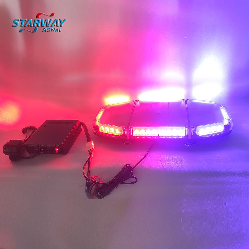 Starway 100Watt Emergency Warning Siren Ambulance Siren Amplifier Speaker for Cars