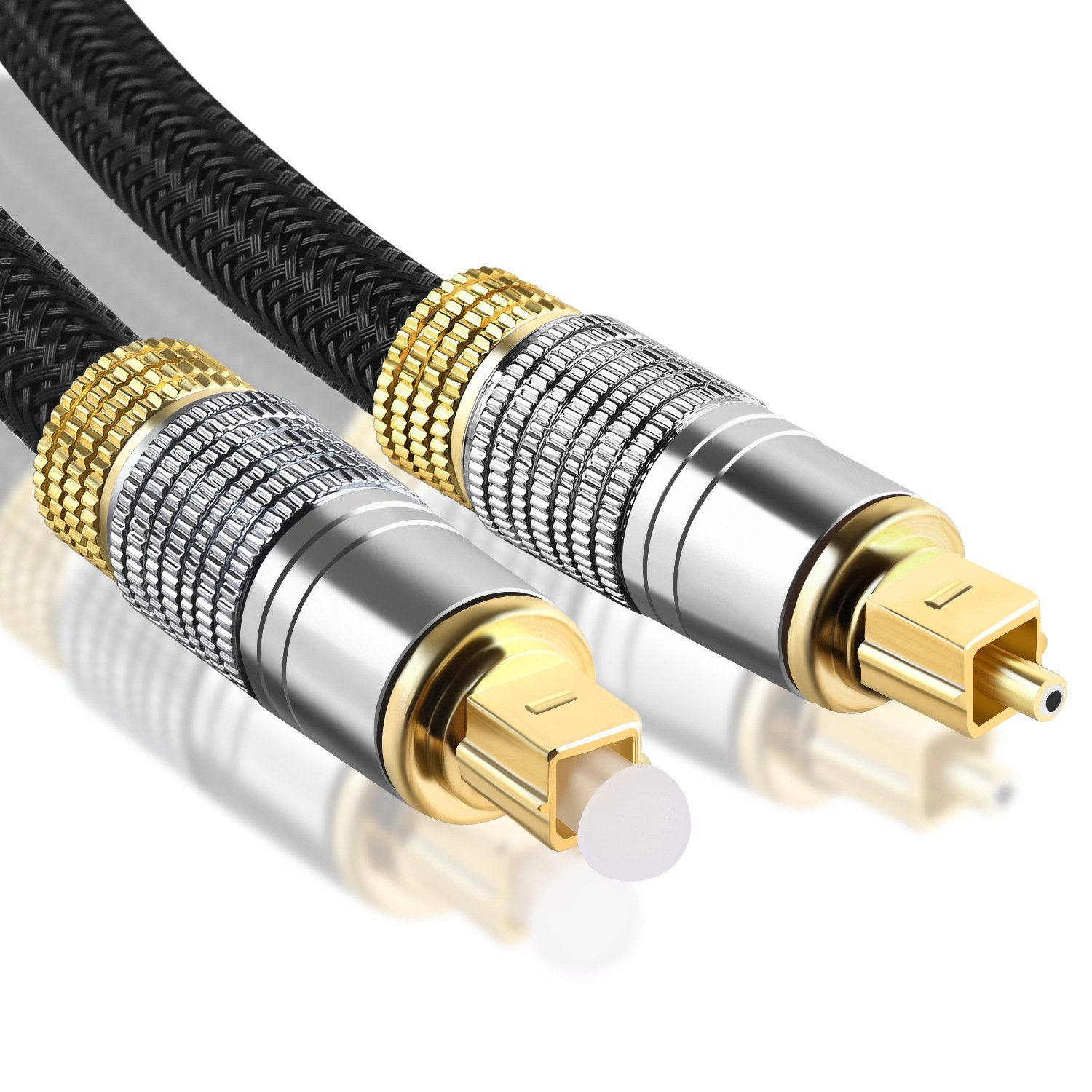 Digital Fibre Optic Video Audio SPDIF Output Cable Amplifier Speaker Connection Cables 5.1 Channel Optical Video Cable