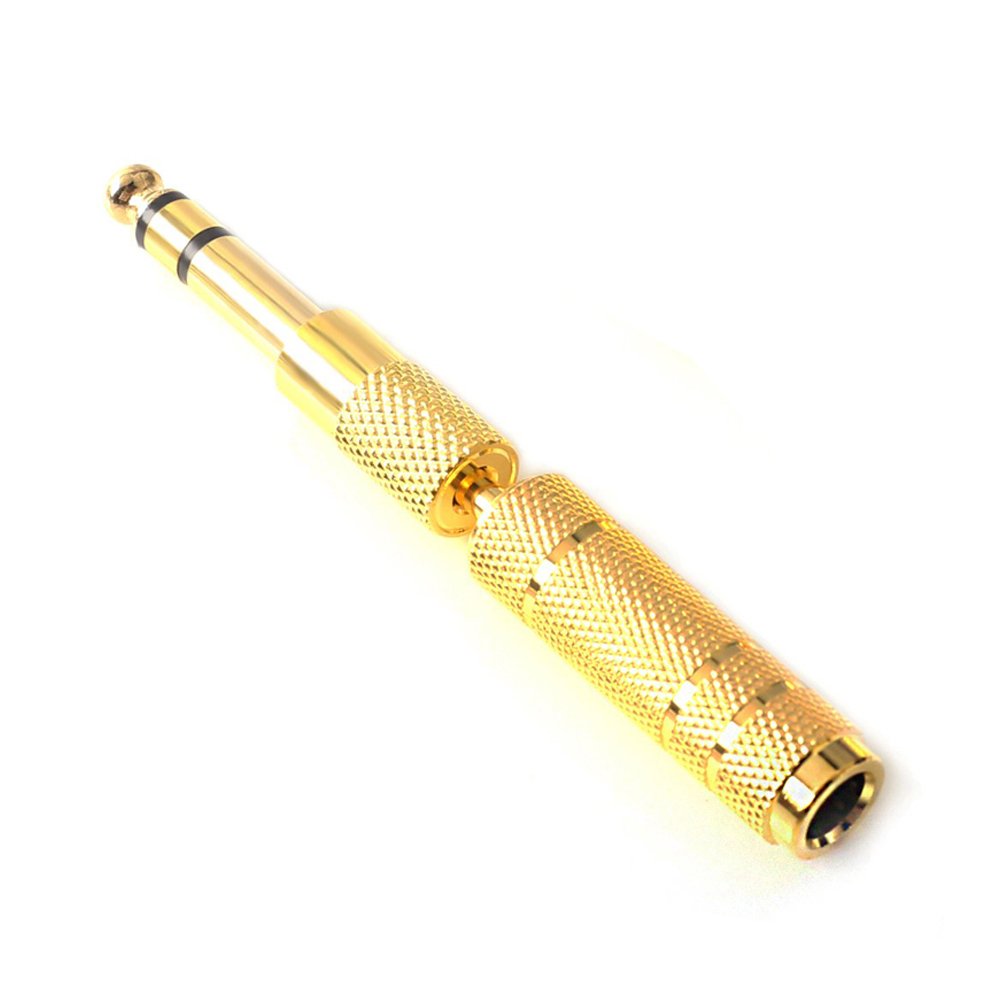 6.5 6.35 Jack to Plug 3.5 Jack Stereo AUX Converter Amplifier 3.5mm to 6.5mm 6.35mm Male to Female Audio Cable Adapter