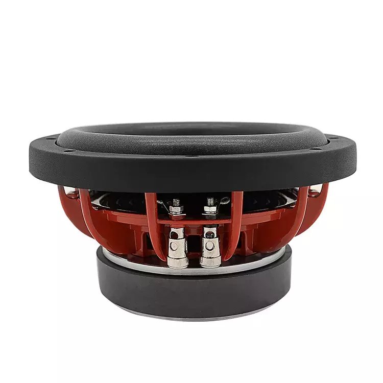 USA Market 8 Inch Subwoofers RMS 200W Double 4ohm Competition Subwoofer for Car