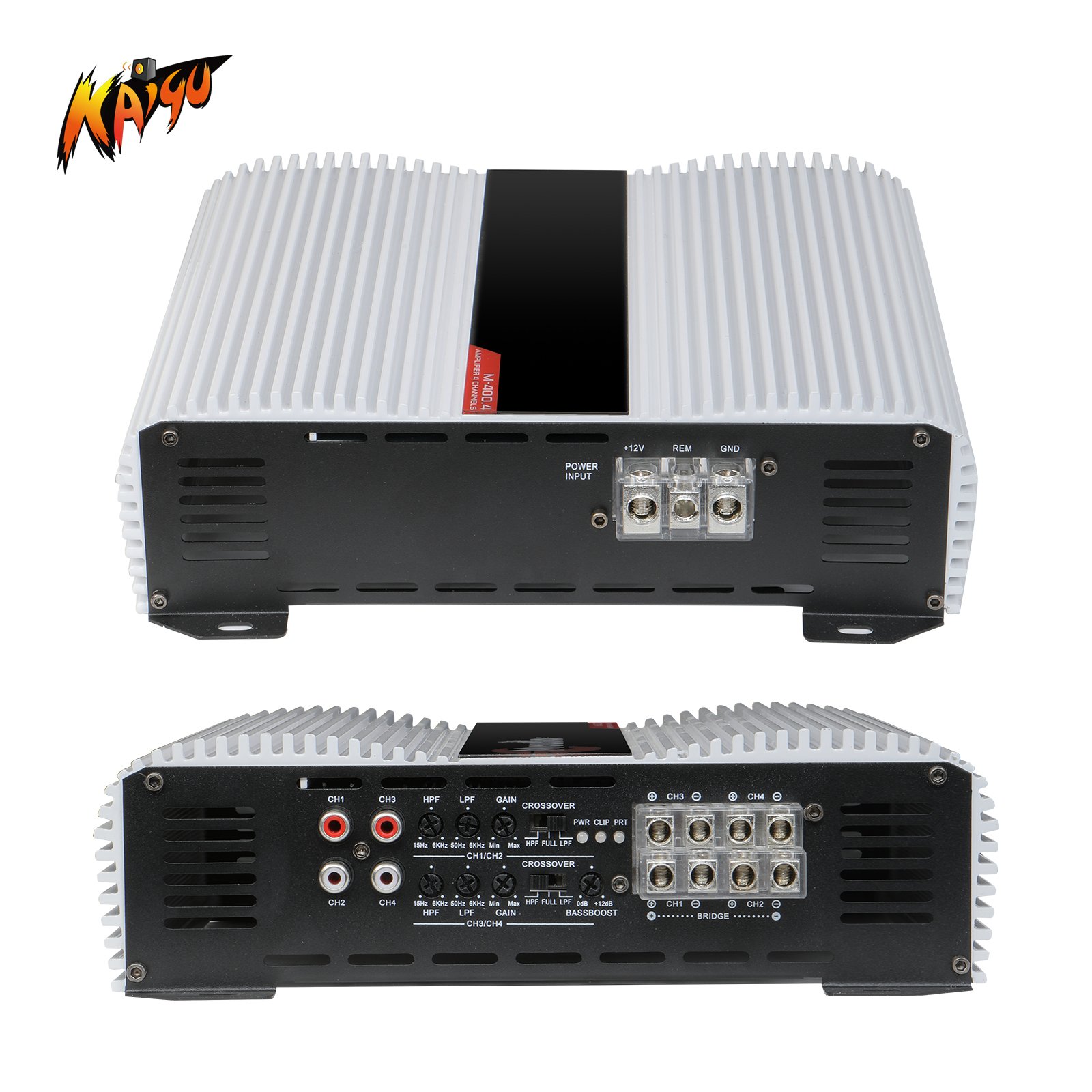 Full Range 4CH Brazilian Style Car Amplifier with 400WrmsX4 and Good Price Car Amplifier for Car Audio
