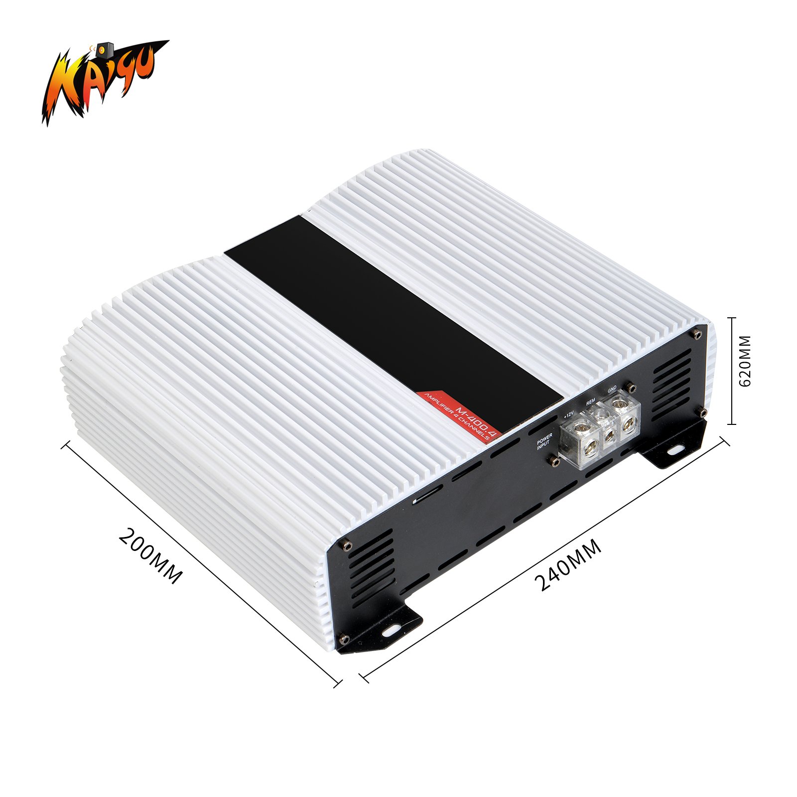 Full Range 4CH Brazilian Style Car Amplifier with 400WrmsX4 and Good Price Car Amplifier for Car Audio