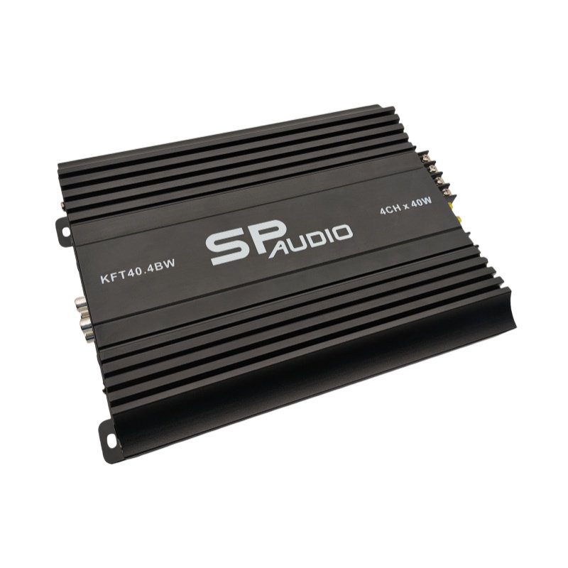 Mini Digital Amplifier 40 Watt Double Panel PCB Stable PCB Car Amplifier 4 Channel 40W Class AB Car Amplifiers 160.4