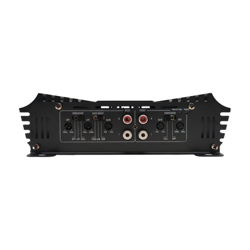 Mini Digital Amplifier 40 Watt Double Panel PCB Stable PCB Car Amplifier 4 Channel 40W Class AB Car Amplifiers 160.4