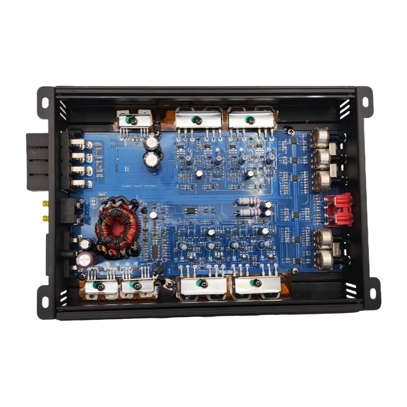 Mini Digital Amplifier 40 Watt Double Panel PCB Stable PCB Car Amplifier 4 Channel 40W Class AB Car Amplifiers 160.4