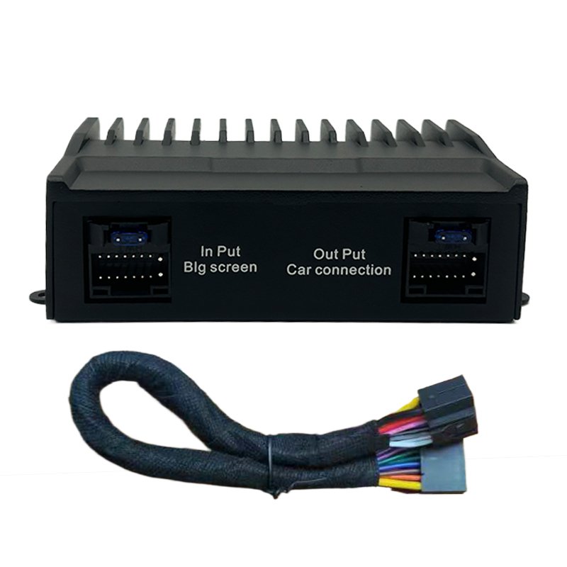 New Products Class AB Android System DSP Amplifier 12V 4 Channel DSP Amplifier for Car