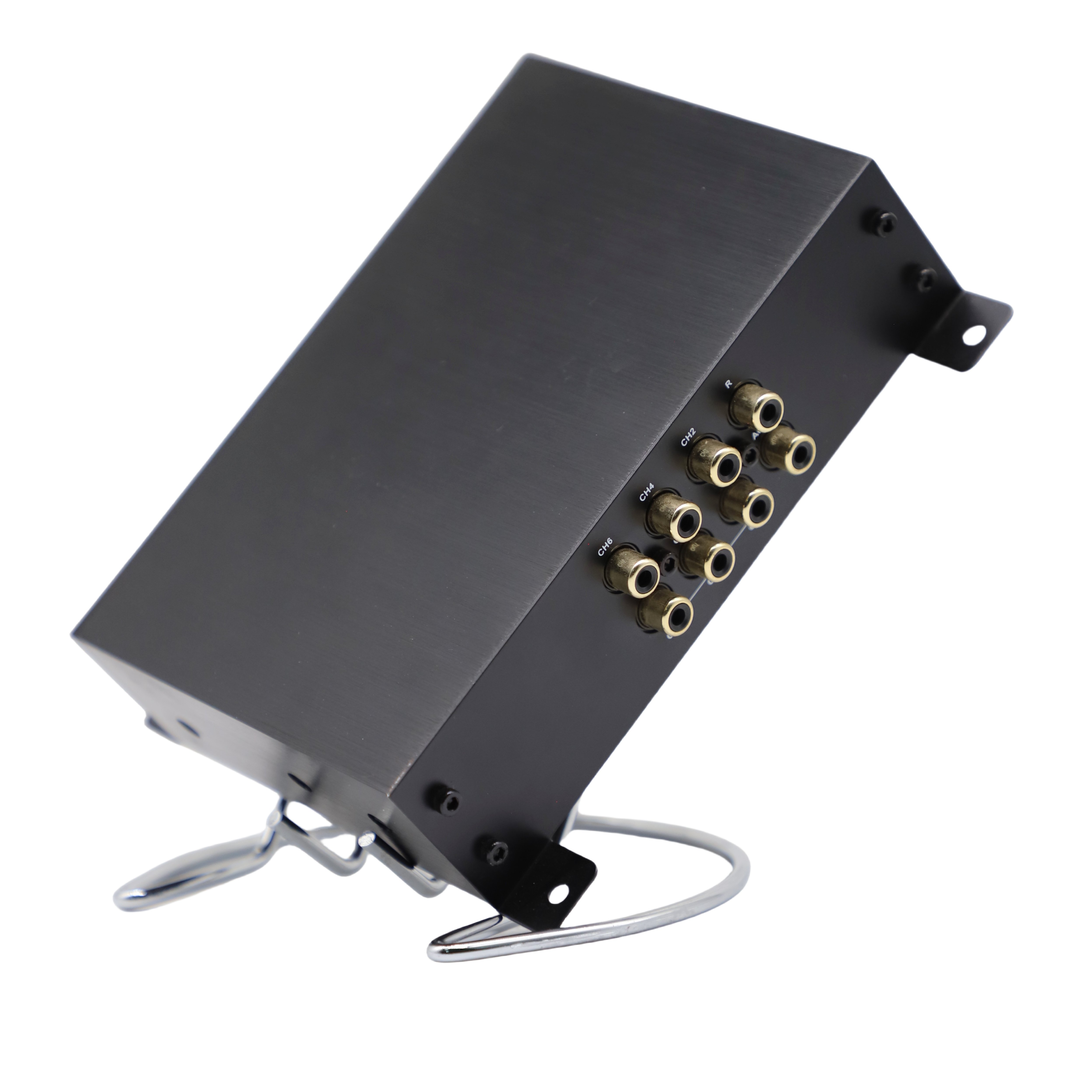AudioWinner OEM Newest Power 800W Car Audio Sound System 4 Channel Dsp Car Audio with LCD Display Remote Control