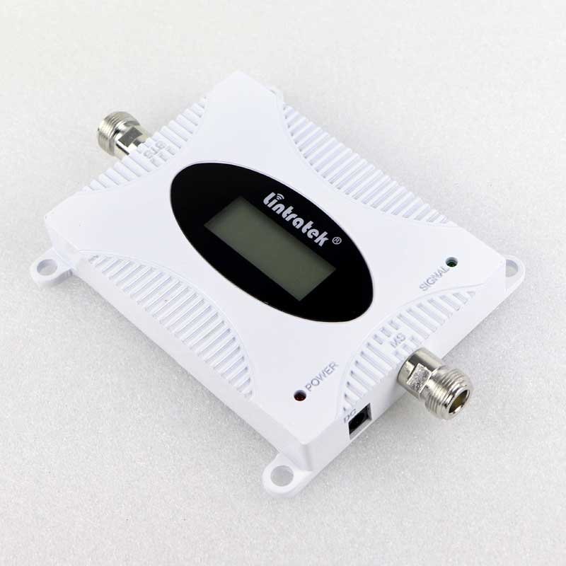Lintratek car use mobile 2g 3g 4g signal booster LTE 2600mhz cellular signal booster for cell phone