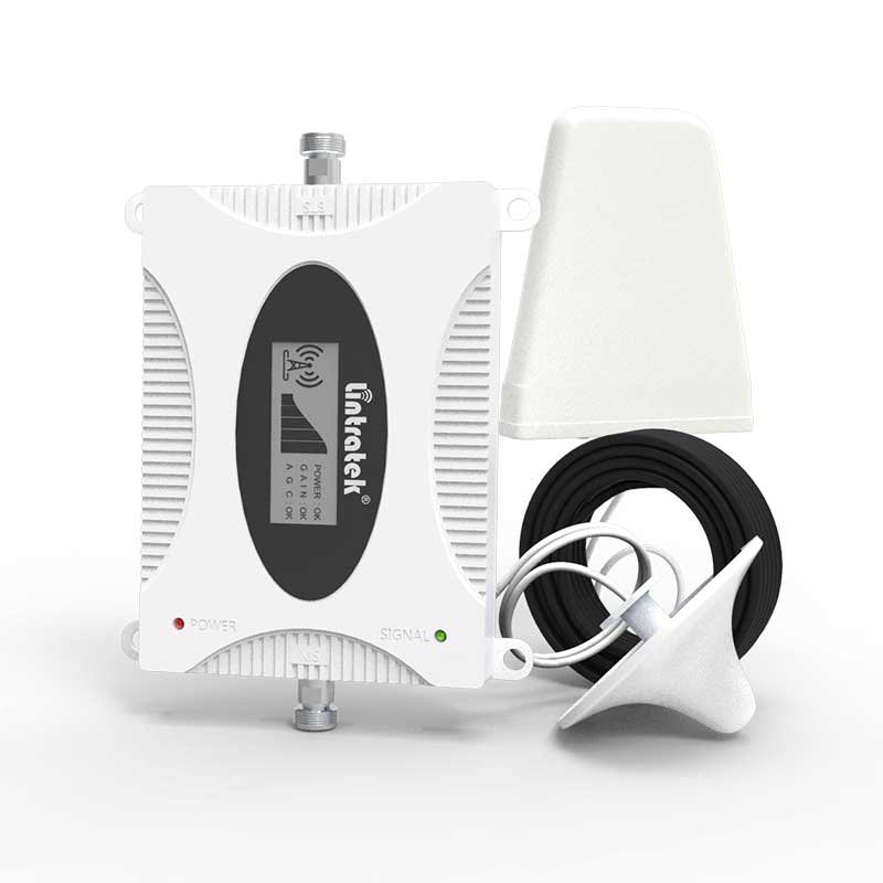 Lintratek car use mobile 2g 3g 4g signal booster LTE 2600mhz cellular signal booster for cell phone
