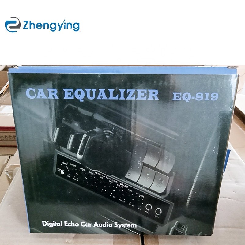 Hot Sales EQ Car Equalizer with Karaoke EQ-819