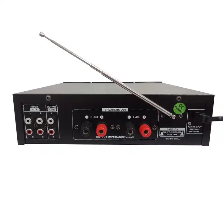 China Latest High End Audio Tube Amplifier Hf Sale Mini Product Made in China Bt Power Amplifier Manufacturers
