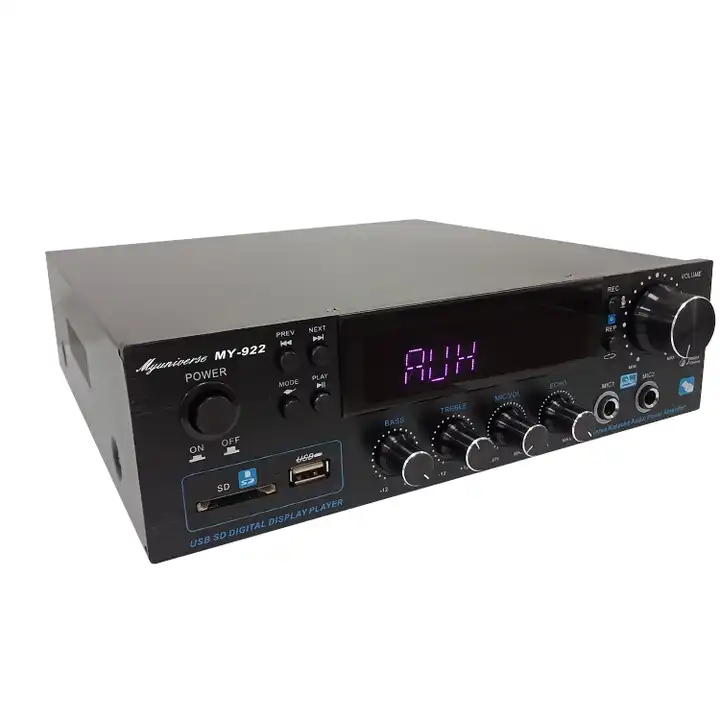 China Latest High End Audio Tube Amplifier Hf Sale Mini Product Made in China Bt Power Amplifier Manufacturers