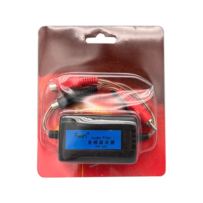 Best Price Vehicle Audio Power Filter DC 12V Amplifier Speaker Noise Cancellation Isolator Filter