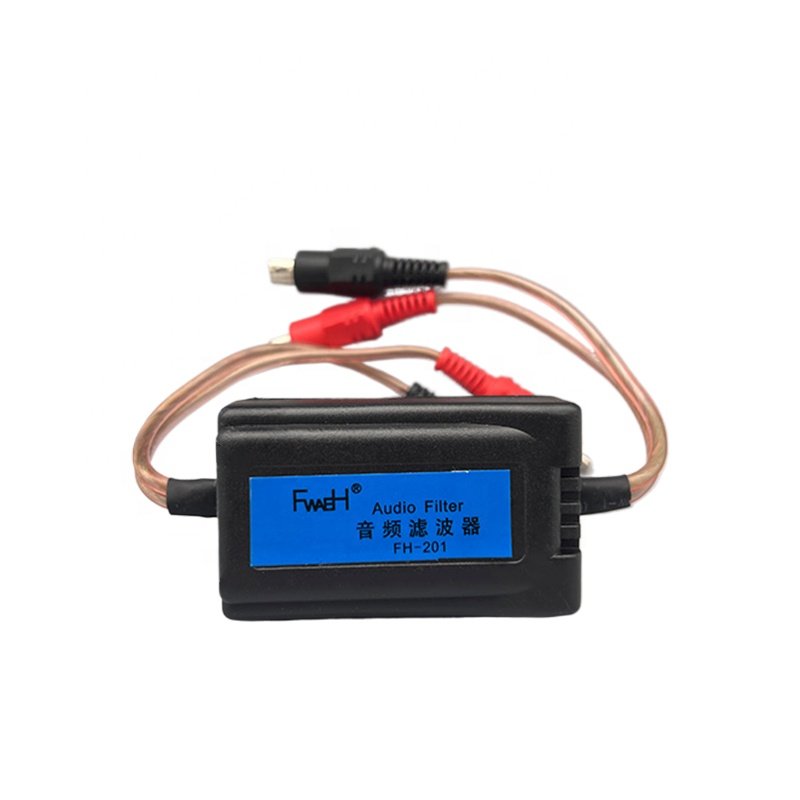 Best Price Vehicle Audio Power Filter DC 12V Amplifier Speaker Noise Cancellation Isolator Filter