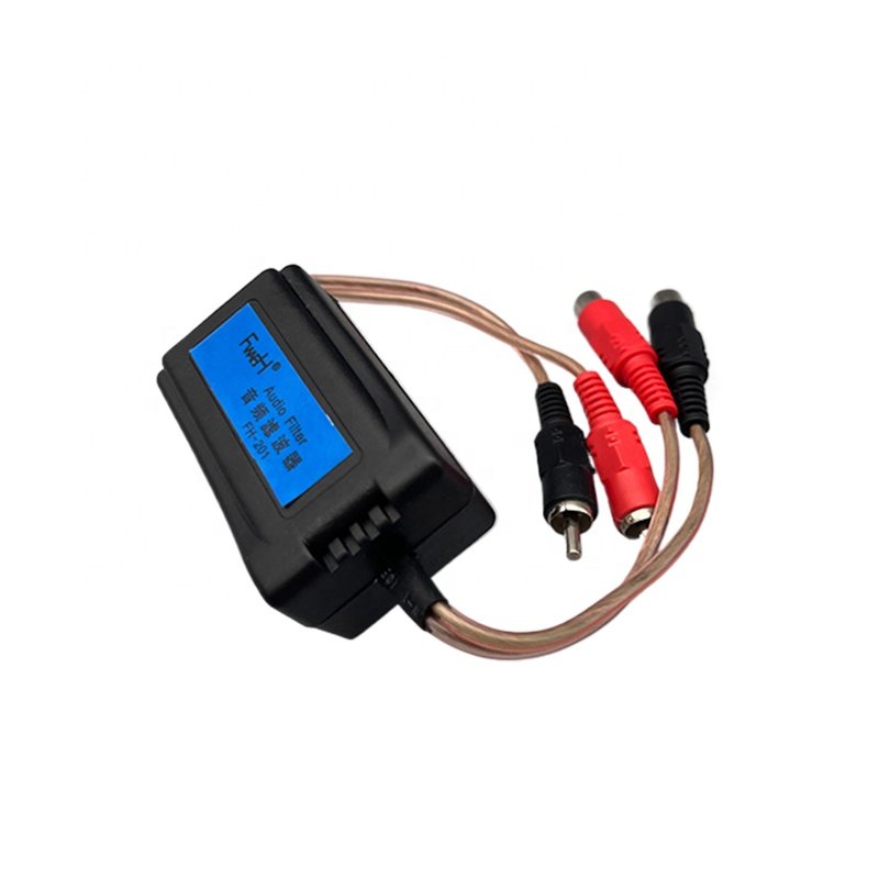 Best Price Vehicle Audio Power Filter DC 12V Amplifier Speaker Noise Cancellation Isolator Filter