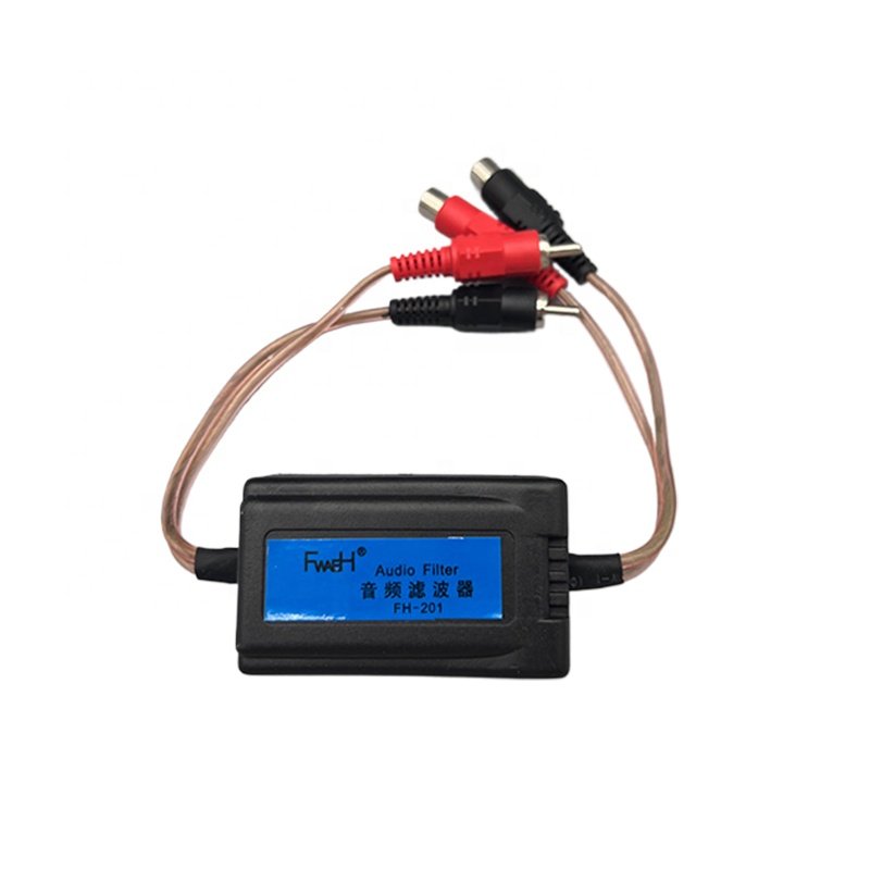 Best Price Vehicle Audio Power Filter DC 12V Amplifier Speaker Noise Cancellation Isolator Filter