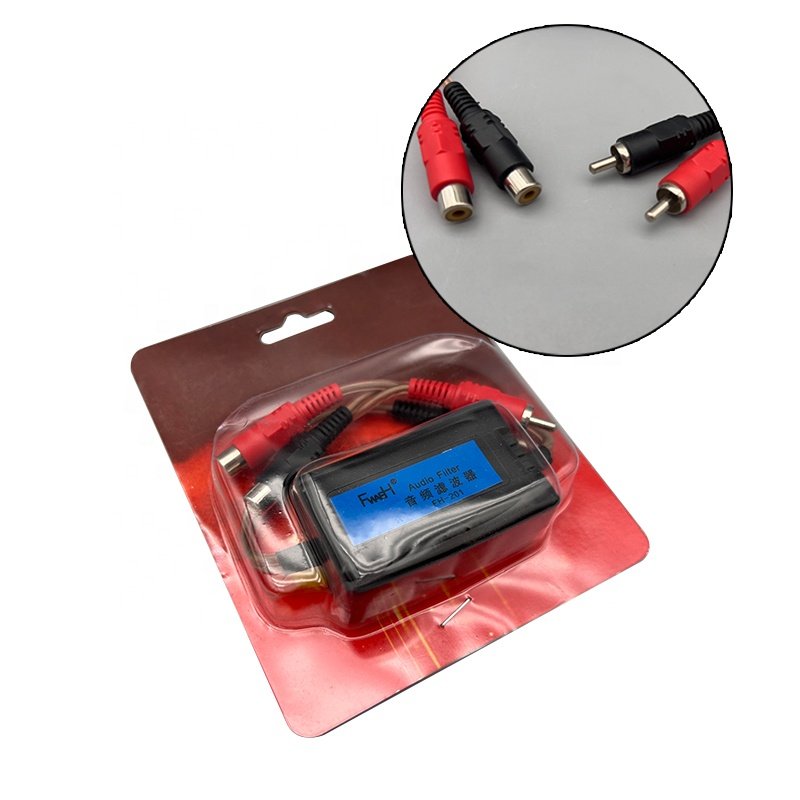 Best Price Vehicle Audio Power Filter DC 12V Amplifier Speaker Noise Cancellation Isolator Filter