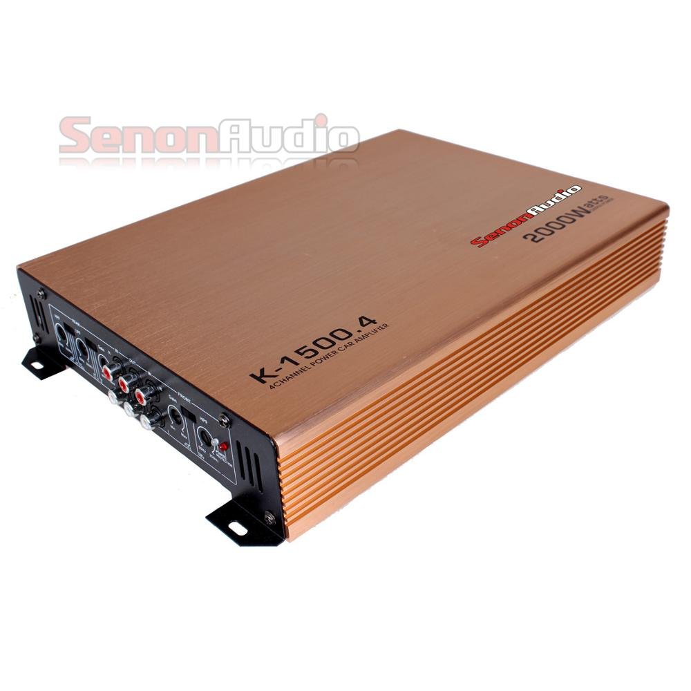 12v Subwoofer Amplifier 4 Channel Power Car Amplifier Car Audio Amplifier
