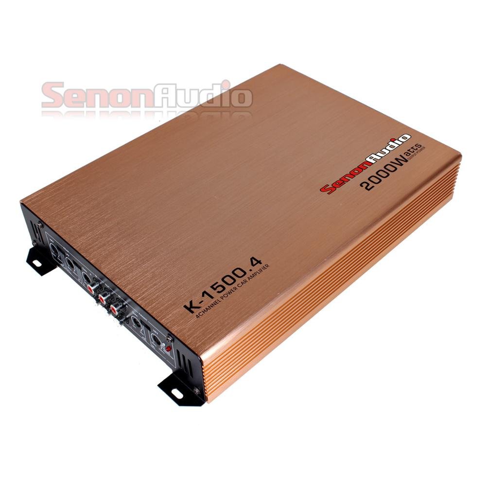 12v Subwoofer Amplifier 4 Channel Power Car Amplifier Car Audio Amplifier