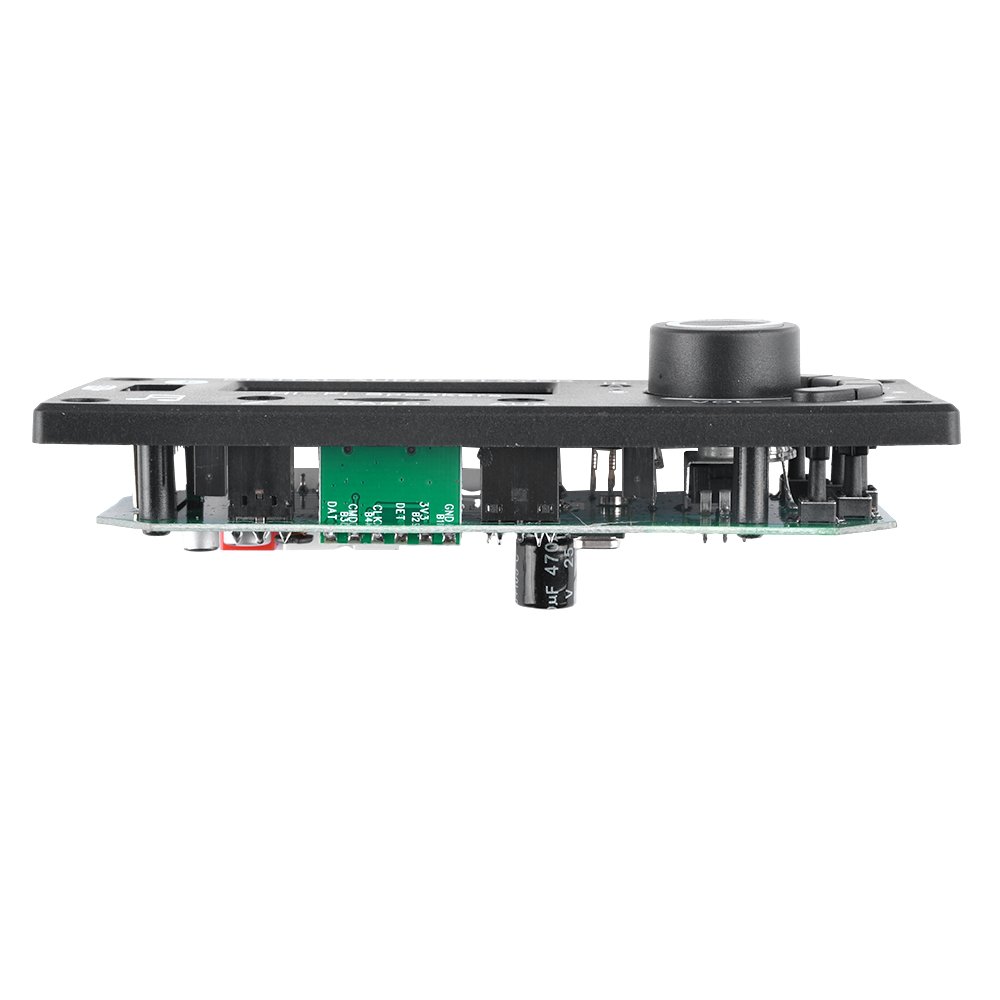 2*50W 100W MP3 Decoder Board Audio Amplifier Board Bluetooth Car MP3 Player USB FM Recording Switching TF USB Mic Record Call