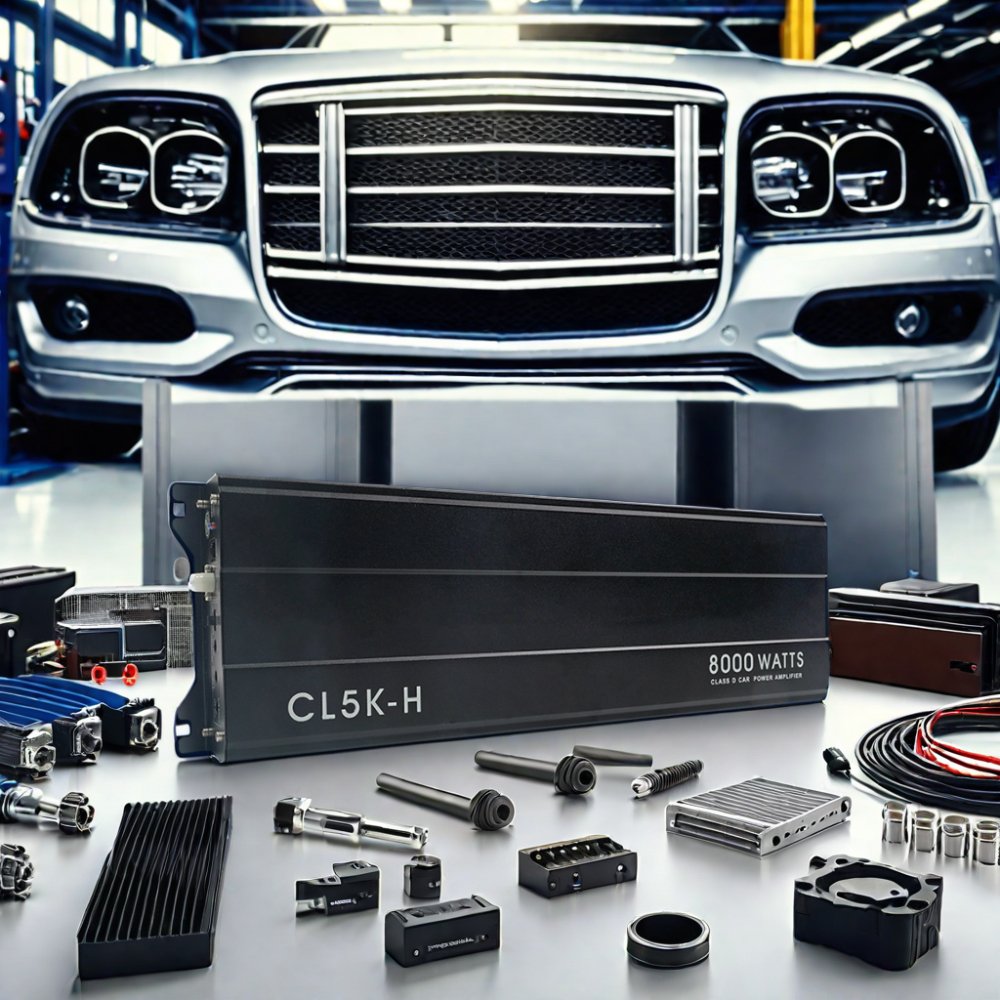 Suoer High Quality Big Power Class D Car Amplifier with Crossovers for European Market