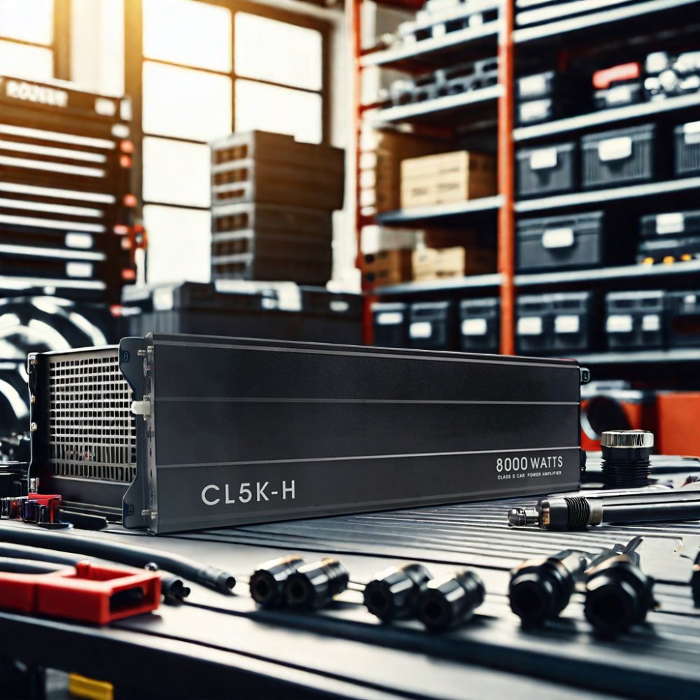 Suoer High Quality Big Power Class D Car Amplifier with Crossovers for European Market