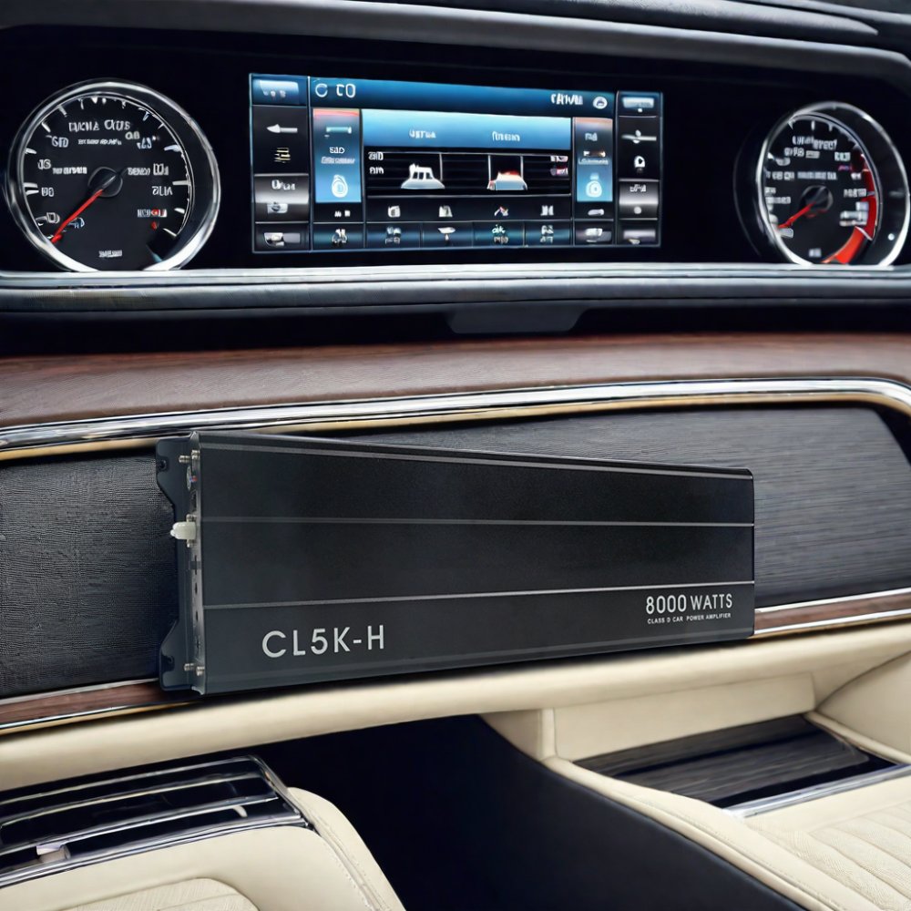 Suoer High Quality Big Power Class D Car Amplifier with Crossovers for European Market