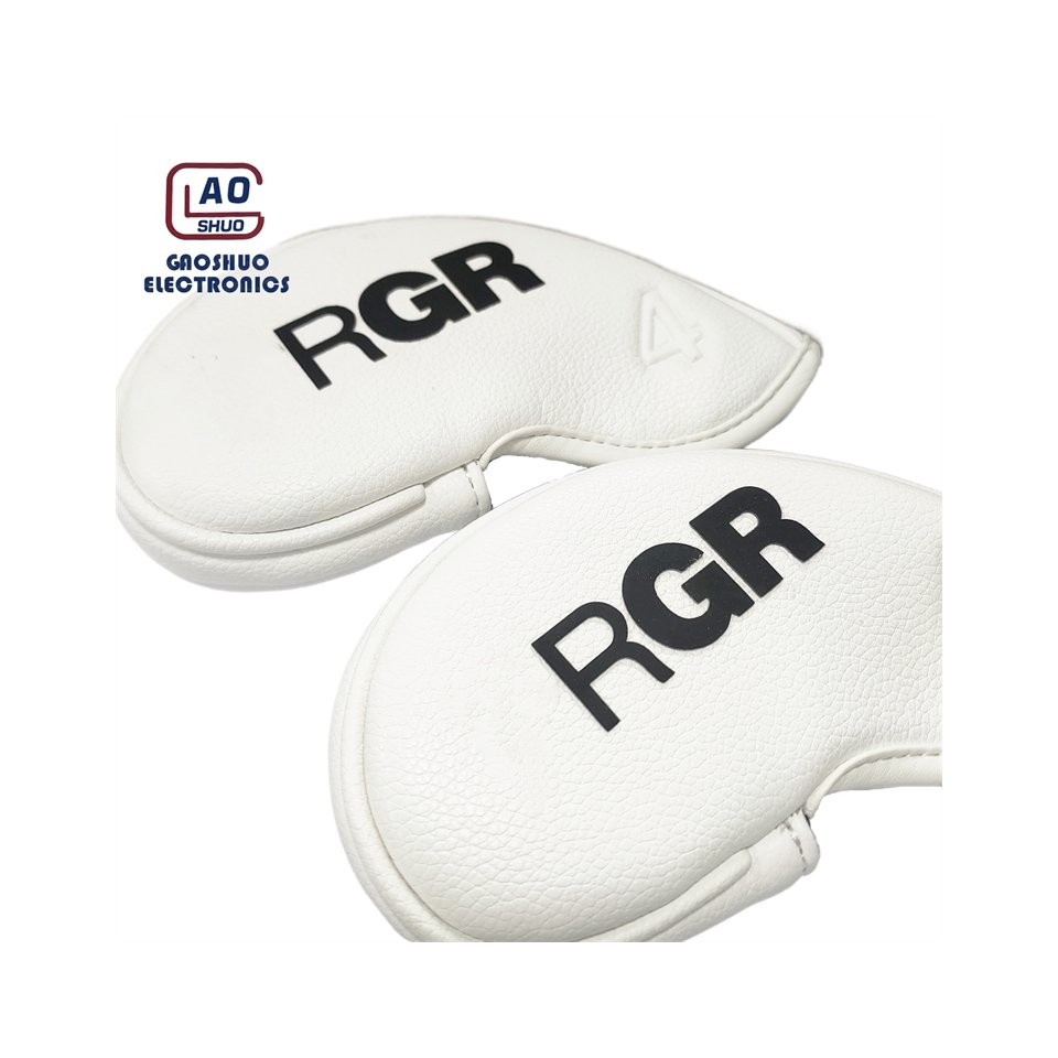 Factory Direct Customized Brand Logo Gloves Fabric Accessory Label Stamping Plastic and TPU Premium Quality Plastic Product