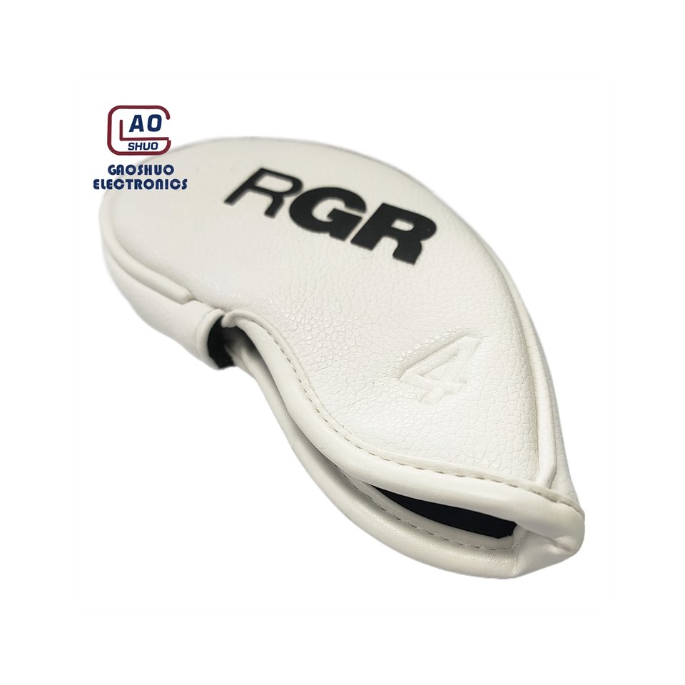 Factory Direct Customized Brand Logo Gloves Fabric Accessory Label Stamping Plastic and TPU Premium Quality Plastic Product