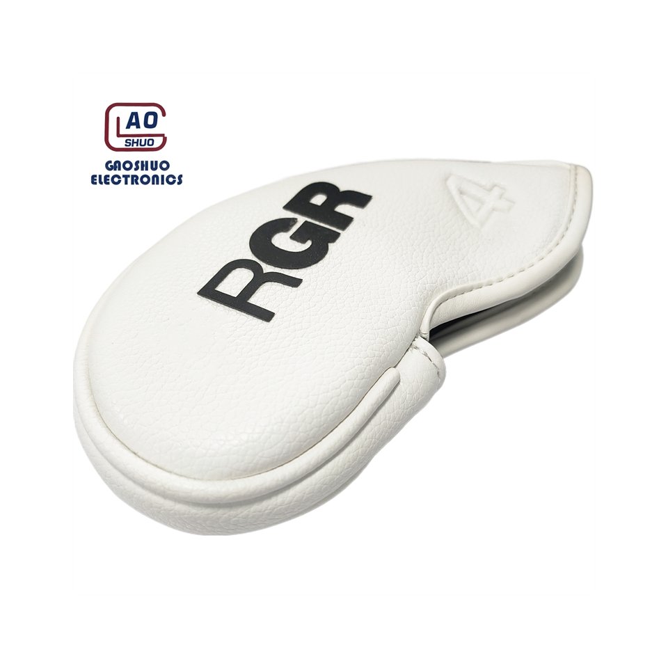 Factory Direct Customized Brand Logo Gloves Fabric Accessory Label Stamping Plastic and TPU Premium Quality Plastic Product