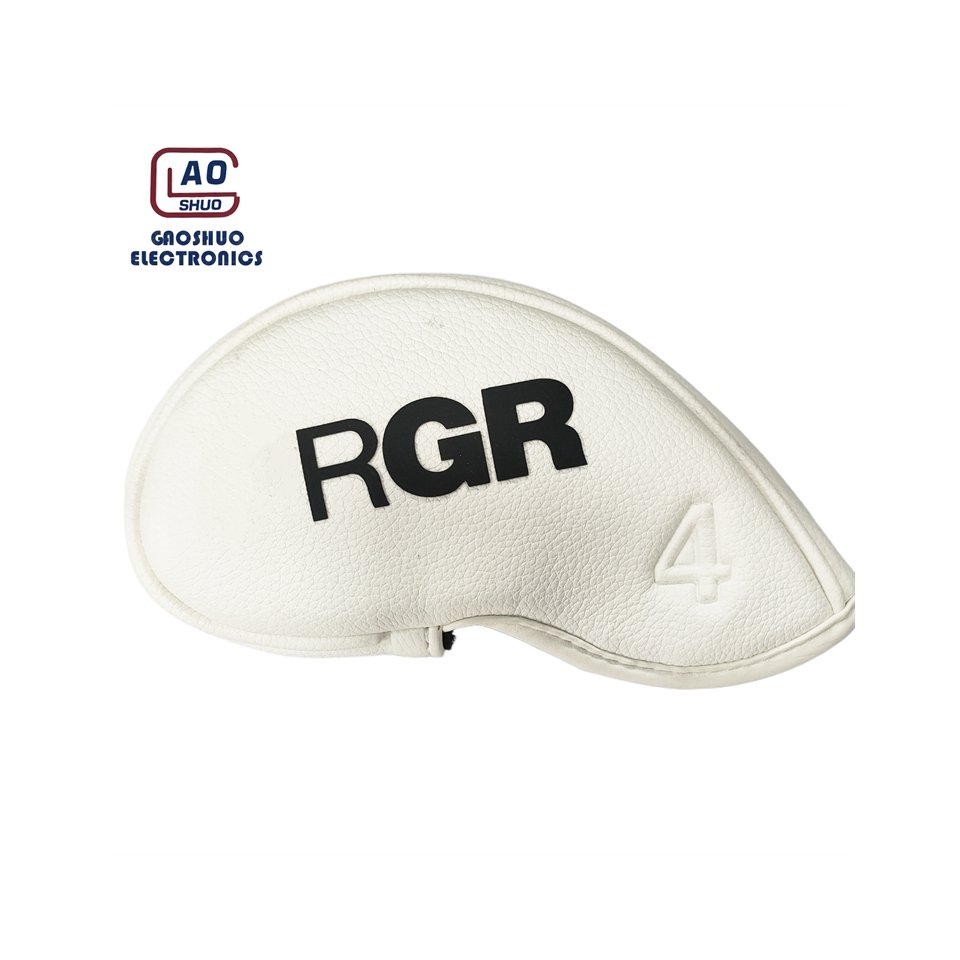 Factory Direct Customized Brand Logo Gloves Fabric Accessory Label Stamping Plastic and TPU Premium Quality Plastic Product