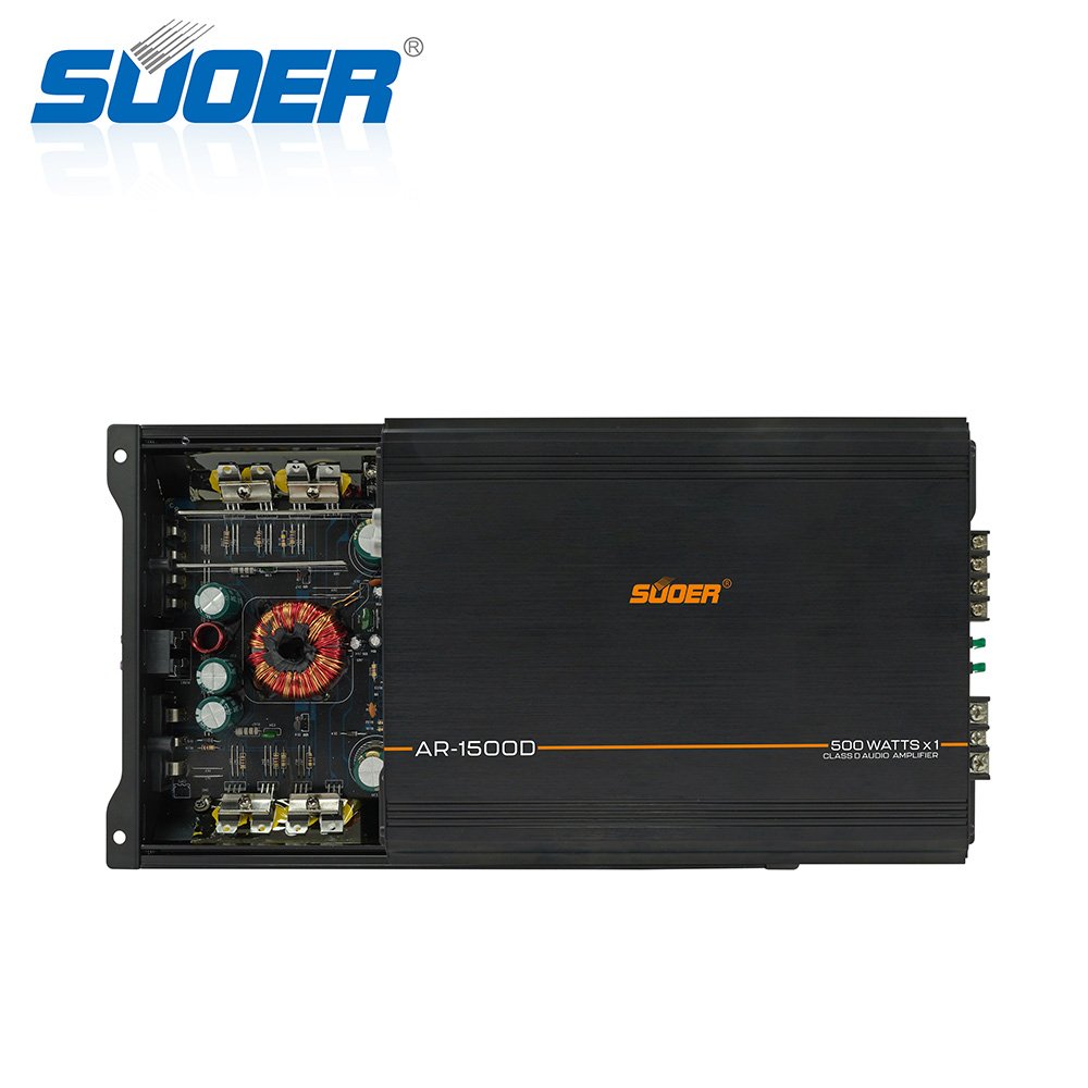Suoer AR-1500 Super Power Car Audio Good Sound Car Amplifier