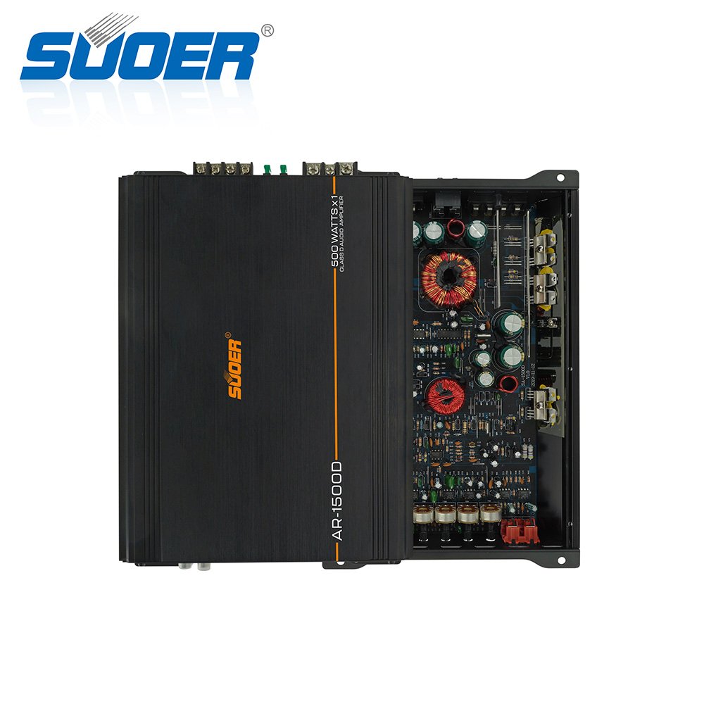 Suoer AR-1500 Super Power Car Audio Good Sound Car Amplifier