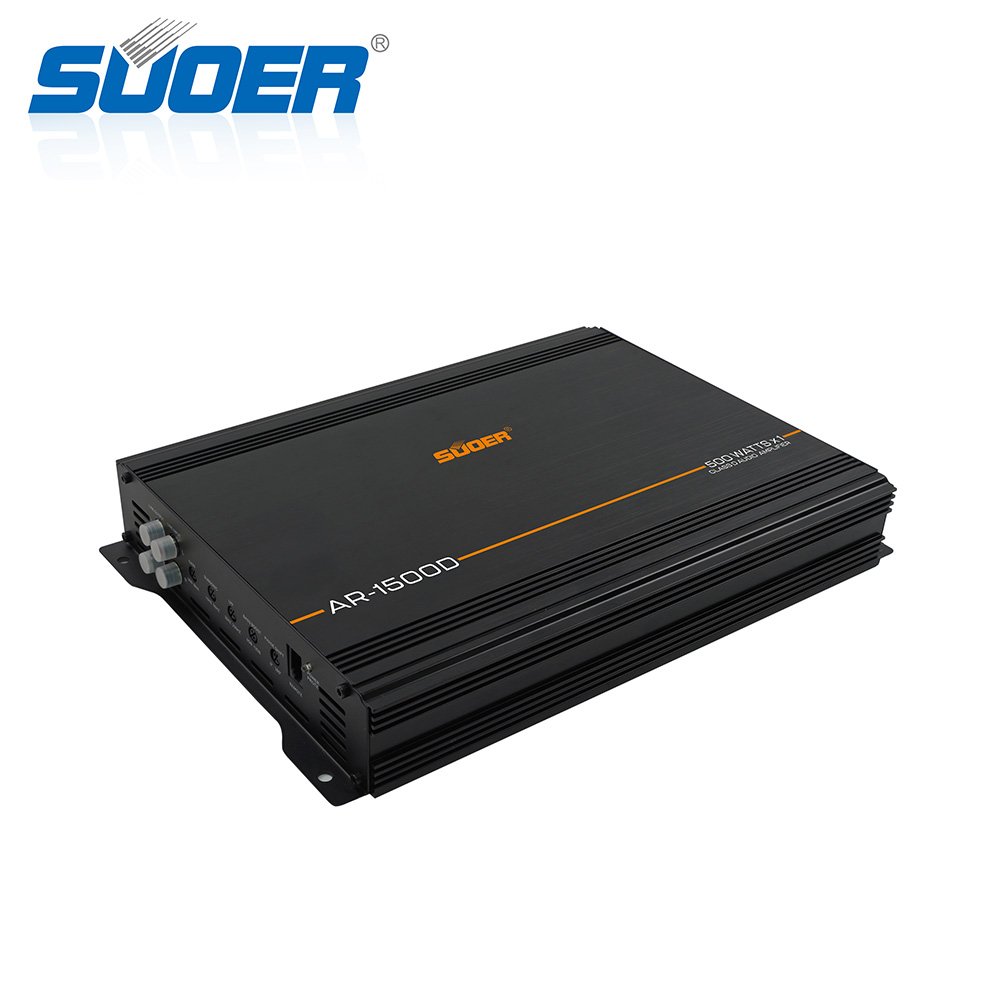 Suoer AR-1500 Super Power Car Audio Good Sound Car Amplifier