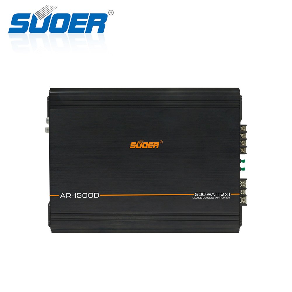 Suoer AR-1500 Super Power Car Audio Good Sound Car Amplifier