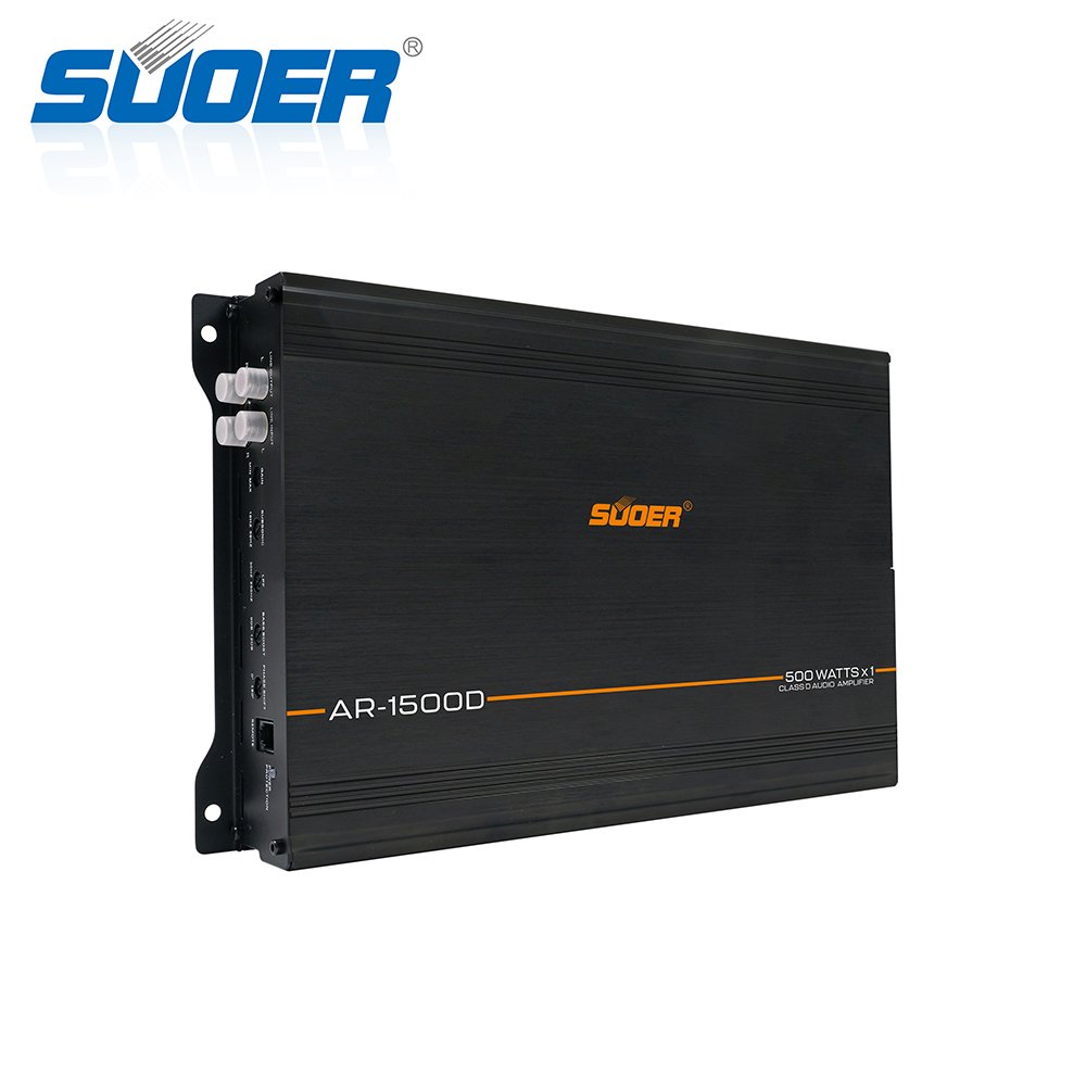 Suoer AR-1500 Super Power Car Audio Good Sound Car Amplifier