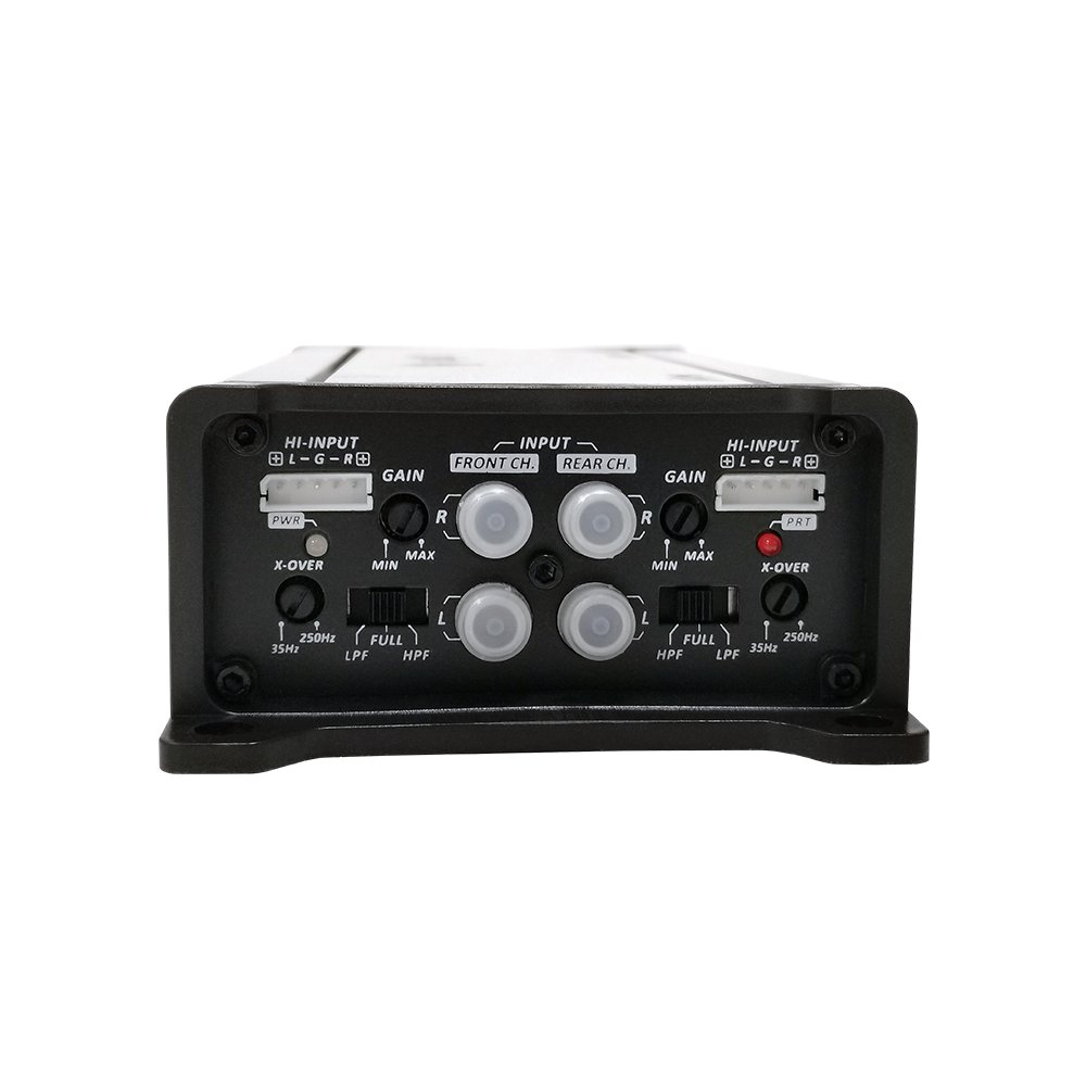 QMF G-100.4 Class D 4 Channels Car Amplifier 12V Big Power Rms 300W Car Power Amplifier