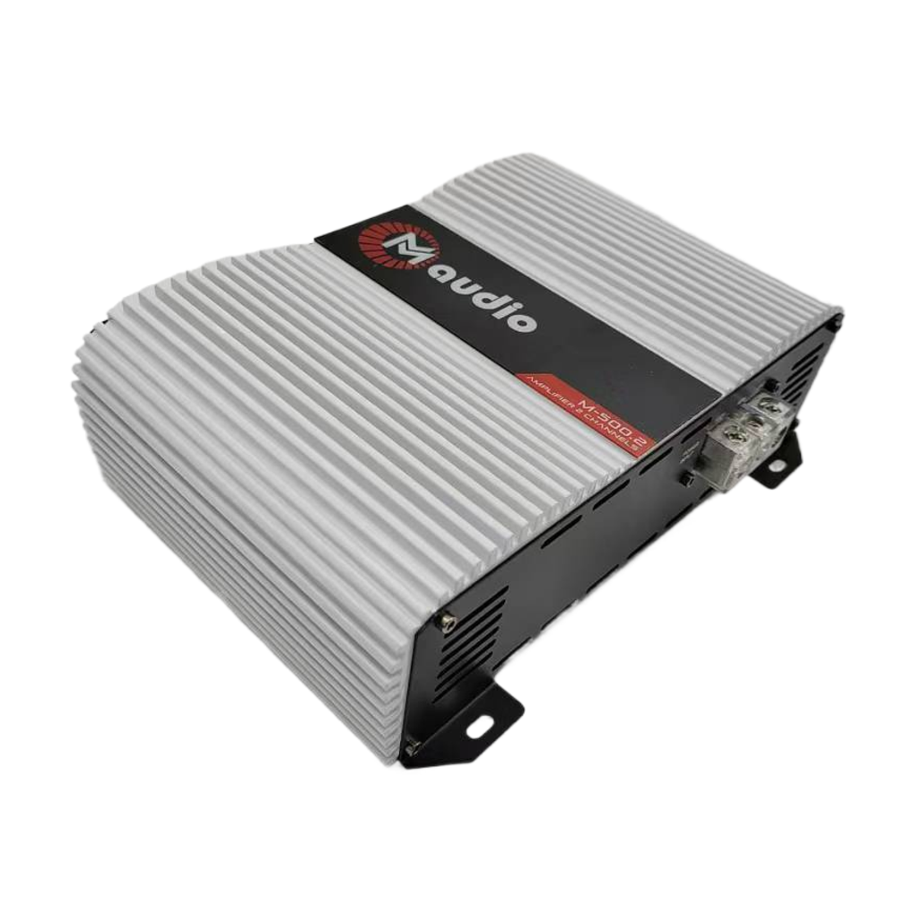 Multiple Specifications High Power 500 Watt Mini Size Car Amplifier 2 Channel Class D Brazilian Amplifier Car Amplifier Audio