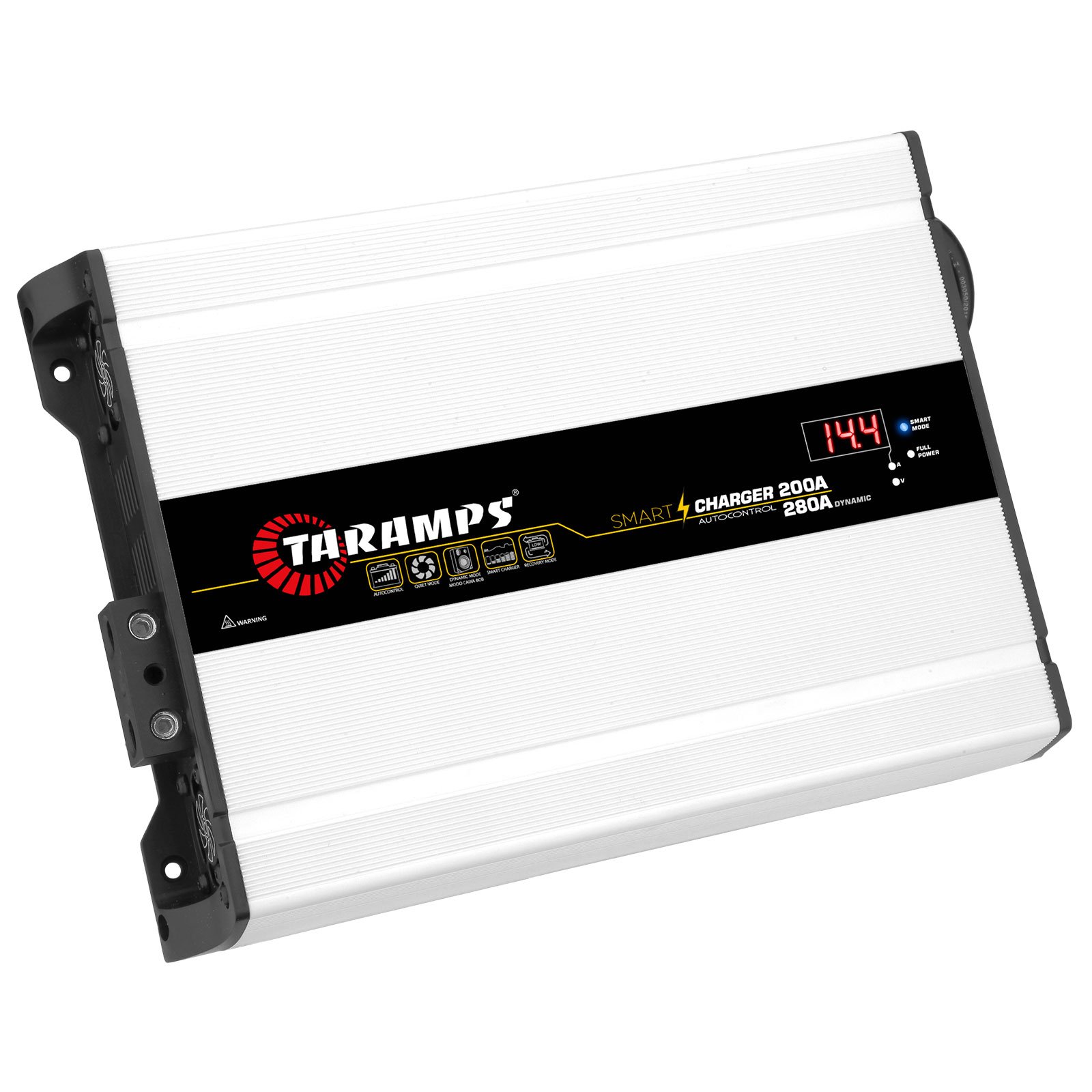 Taramps Smart Charger 200/280A Power Supply Bivolt Automatic AC Battery Charger 4000W Max Output Power Rating 280A Dynamic Mode