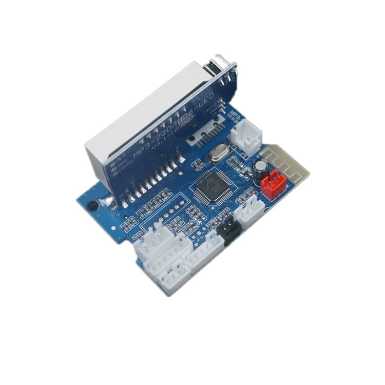 Hot Sell Ready Goods BT 5.0 DC 5V Receiver Fm MP3 Player Blue Tooth Music Speaker for Car Android Player
