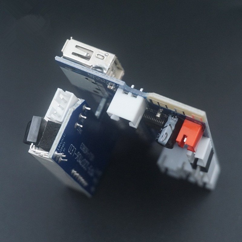 Hot Sell Ready Goods BT 5.0 DC 5V Receiver Fm MP3 Player Blue Tooth Music Speaker for Car Android Player