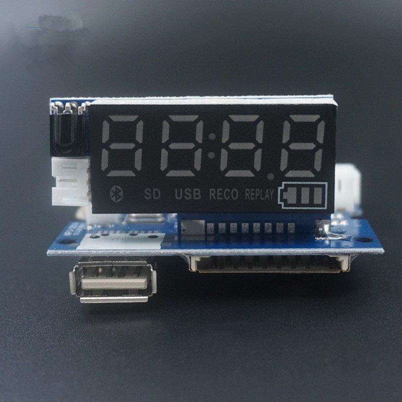 Hot Sell Ready Goods BT 5.0 DC 5V Receiver Fm MP3 Player Blue Tooth Music Speaker for Car Android Player