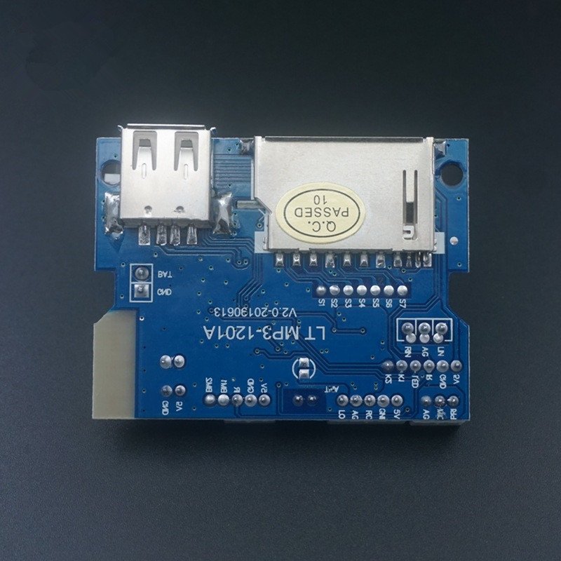 Hot Sell Ready Goods BT 5.0 DC 5V Receiver Fm MP3 Player Blue Tooth Music Speaker for Car Android Player