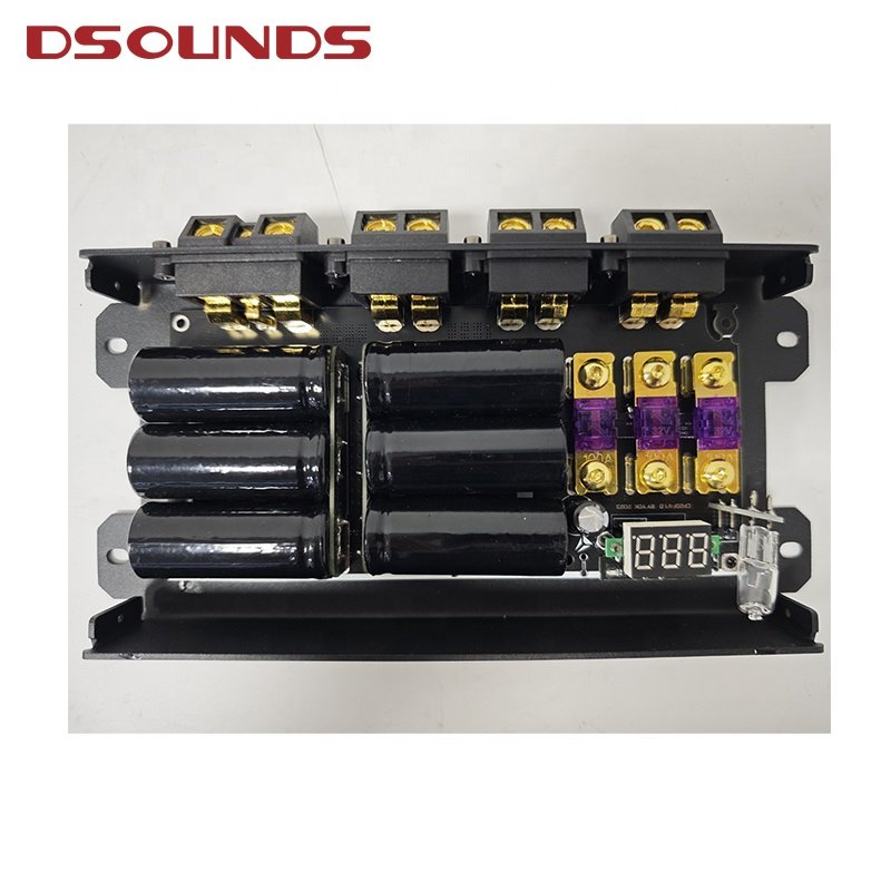 Farad Capacitor Super Capacitors Bank Car Stereo Batteries 100A 20 Farad Voltage Stable Capacitor Bank for Car Power Amplifier
