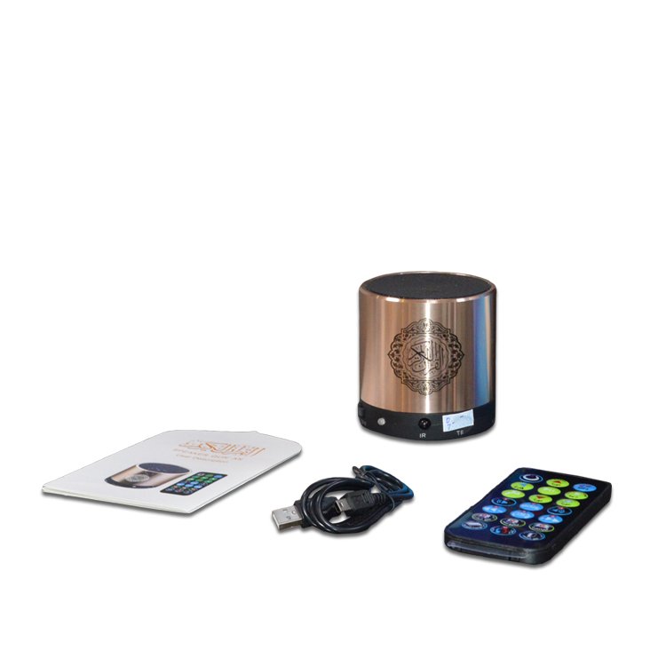 Equantu Hot Sale Muslim Quran Portable Digital Quran Audio Islamic Gift Mini Quran Learning Player SQ200